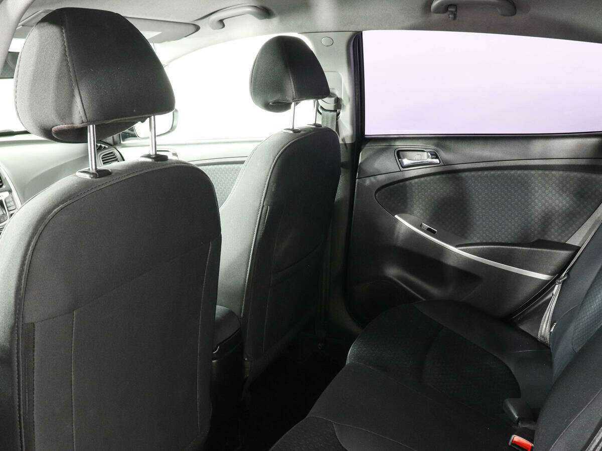 Хендай Солярис б/у, 2012, Автоматическая. Фото: #7