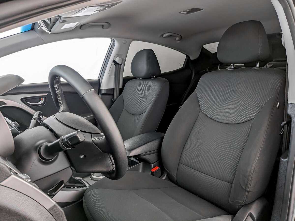 Хендай Елантра б/у, 2014, Автоматическая. Фото: #15