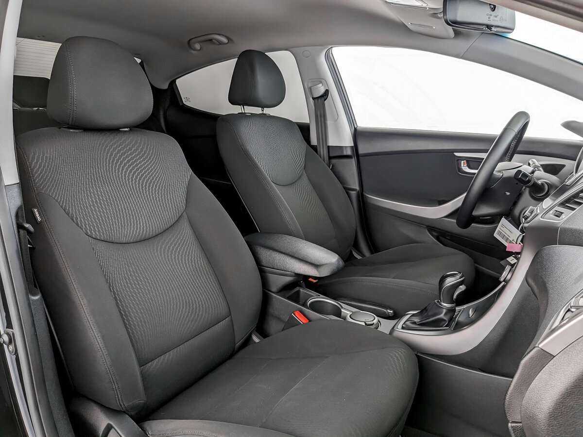 Хендай Елантра б/у, 2014, Автоматическая. Фото: #18