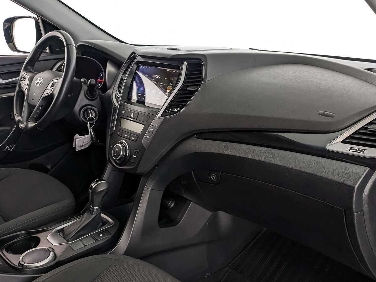 Хендай Санта Фе б/у, 2013, Автоматическая. Фото: #8