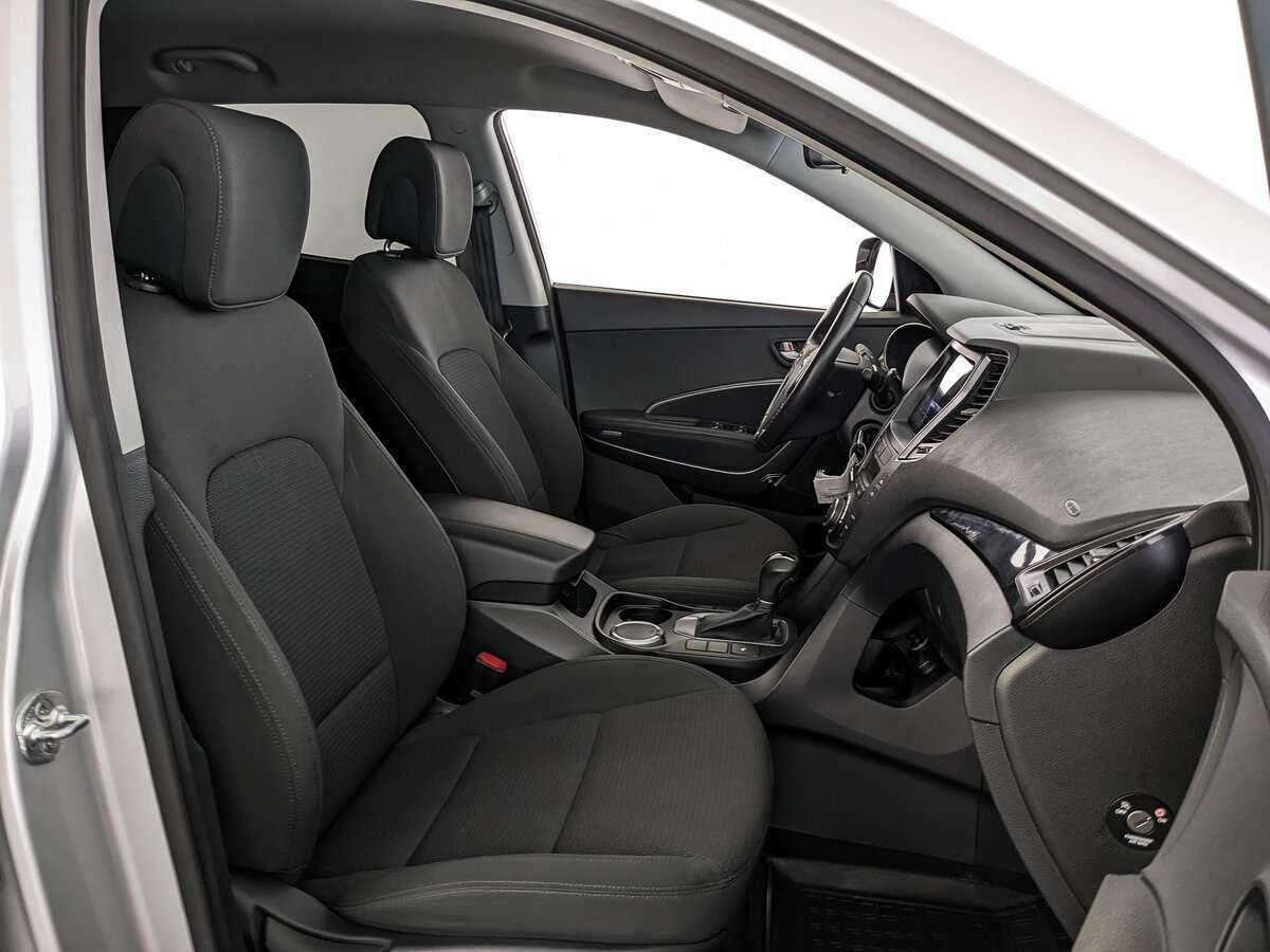 Хендай Санта Фе б/у, 2013, Автоматическая. Фото: #19