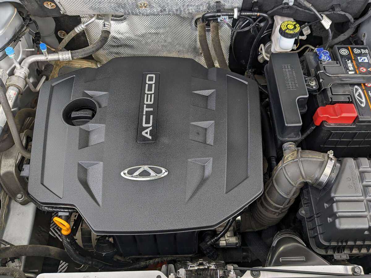 Чери Тигго 4 б/у, 2021, Вариатор. Фото: #8