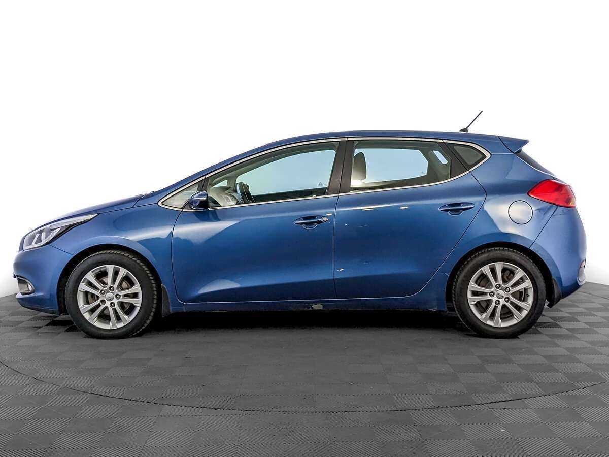 Киа Сид б/у, 2012, Автоматическая. Фото: #7