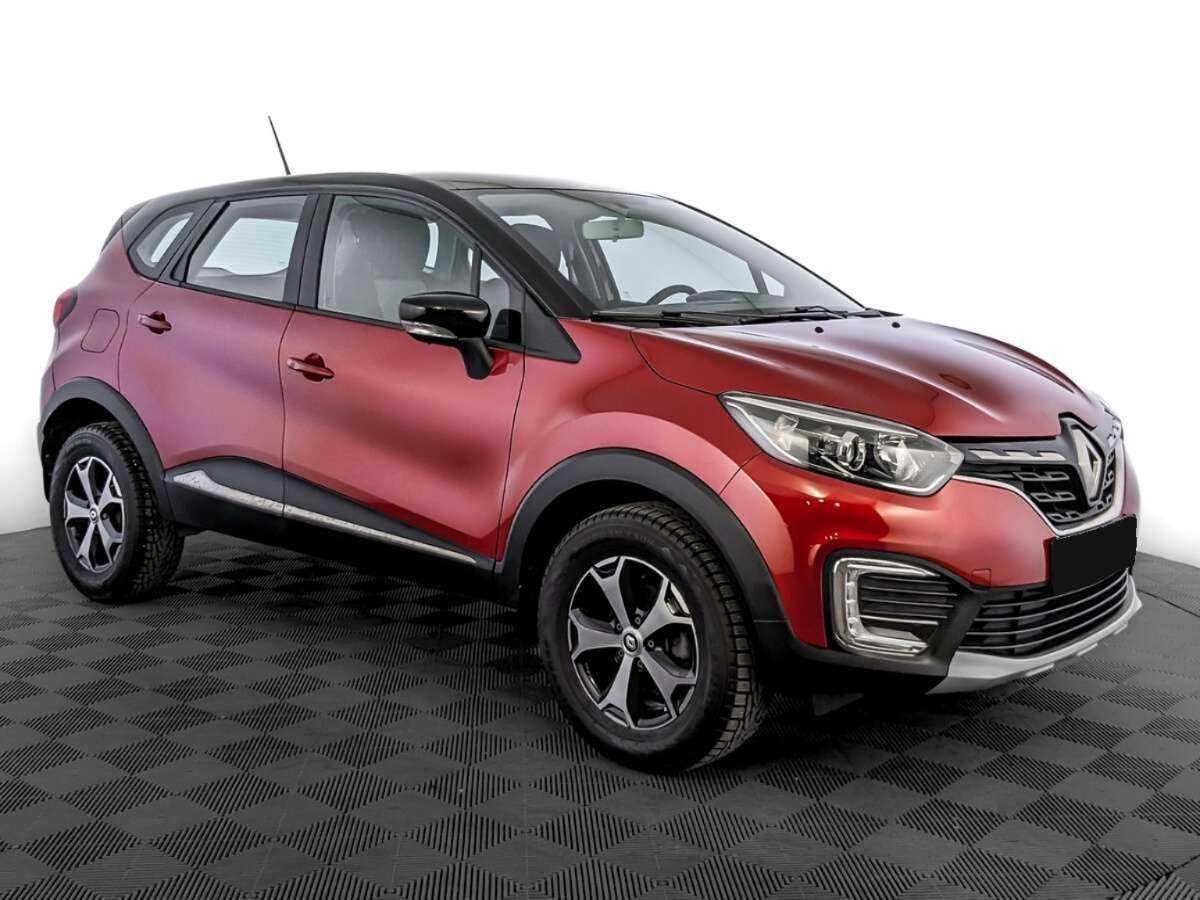 Рено Каптюр б/у, 2022, Вариатор. Фото: #2