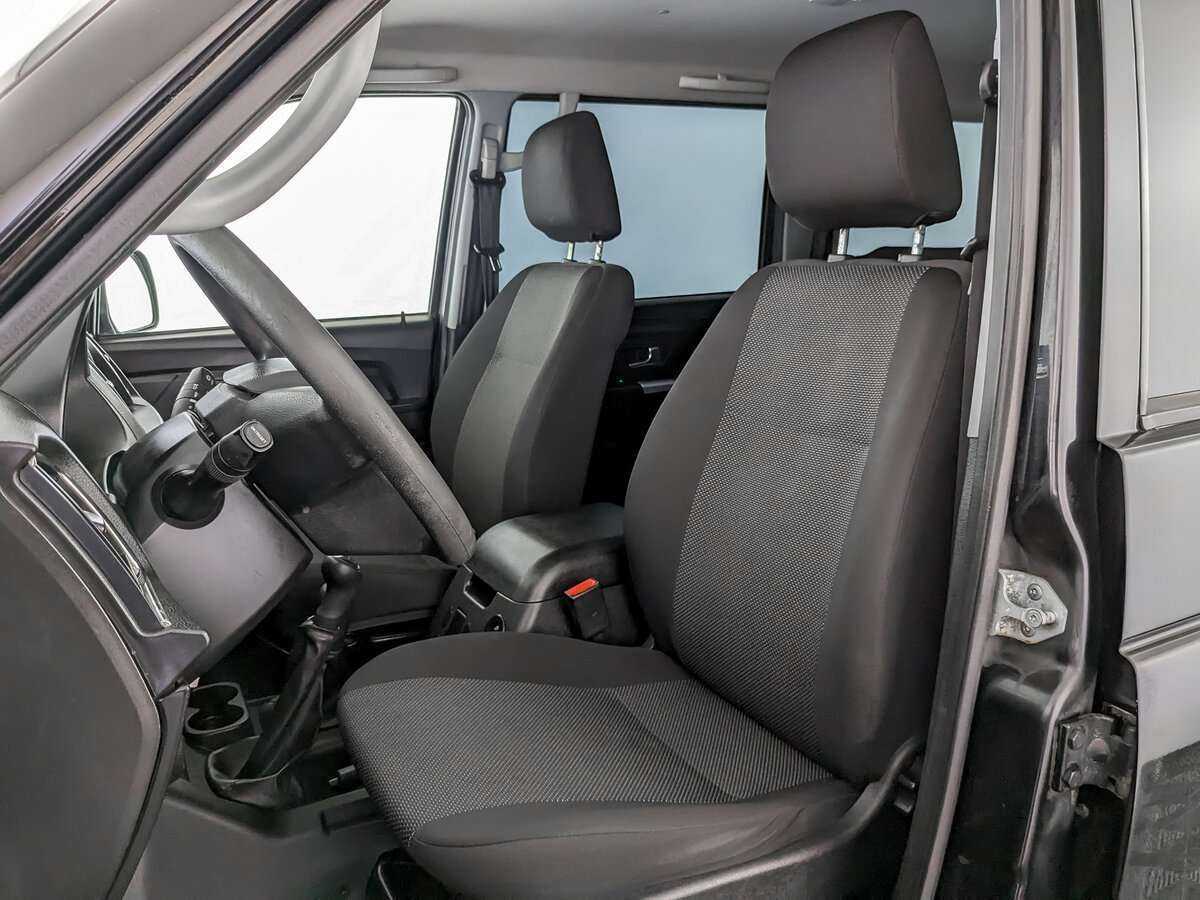 УАЗ Патриот б/у, 2021, Механическая. Фото: #15