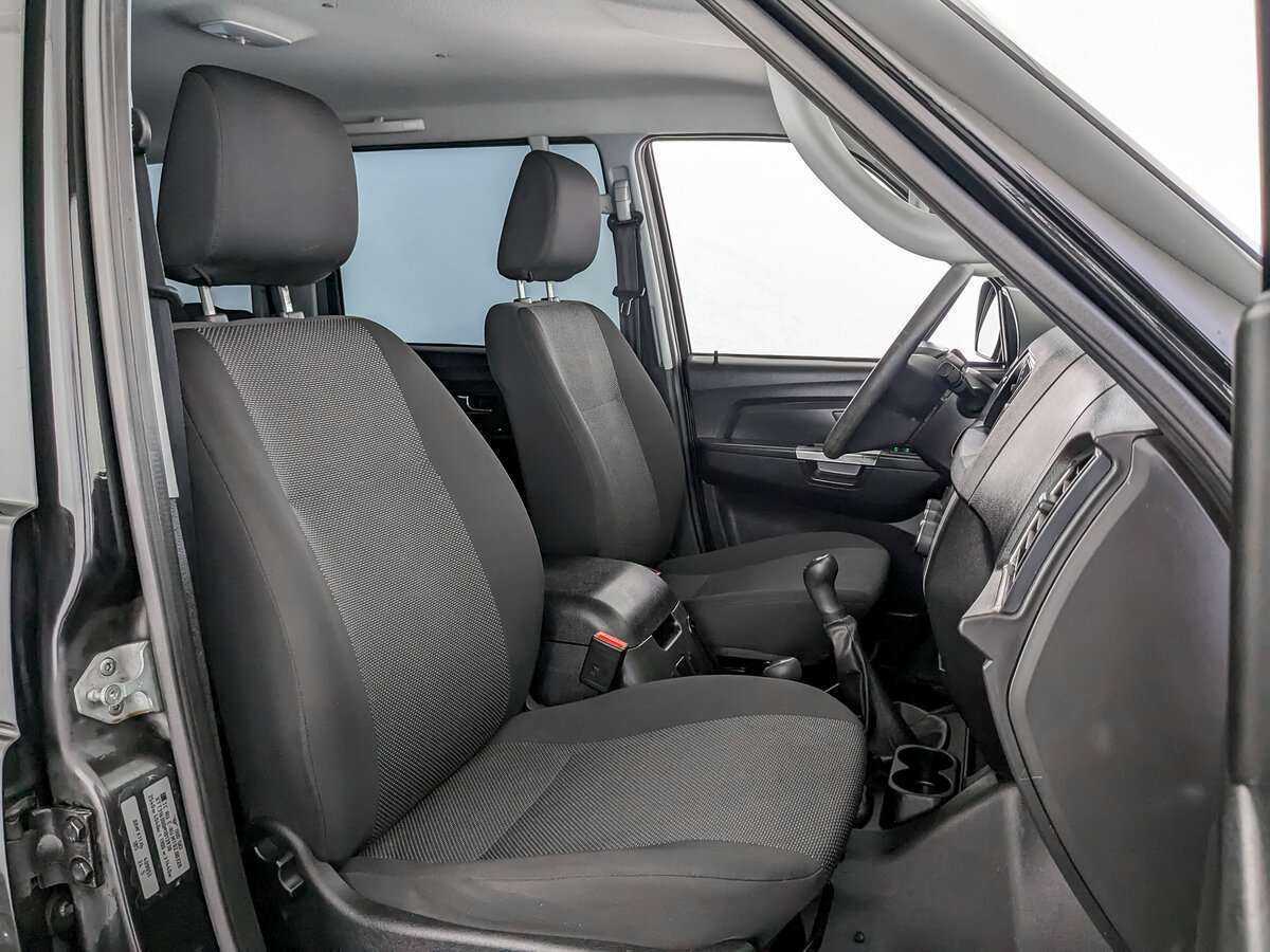 УАЗ Патриот б/у, 2021, Механическая. Фото: #17