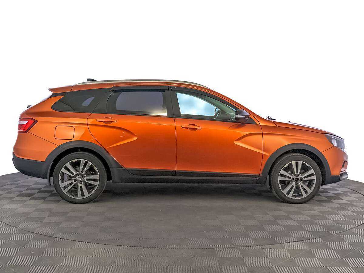 Лада (ВАЗ) Веста б/у, 2021, Вариатор. Фото: #3