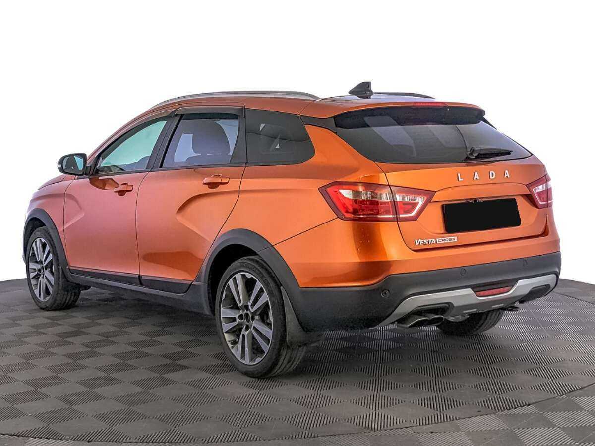 Лада (ВАЗ) Веста б/у, 2021, Вариатор. Фото: #6