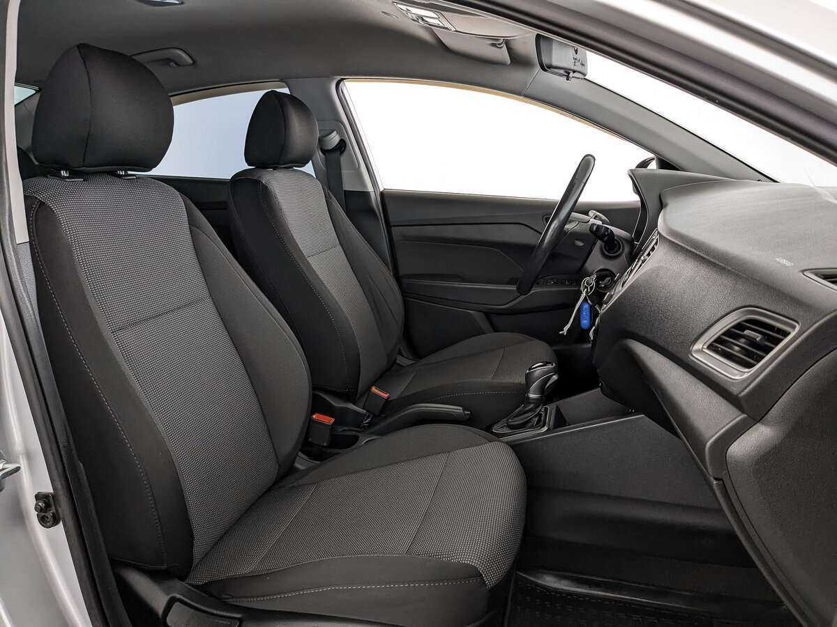 Хендай Солярис б/у, 2019, Автоматическая. Фото: #19