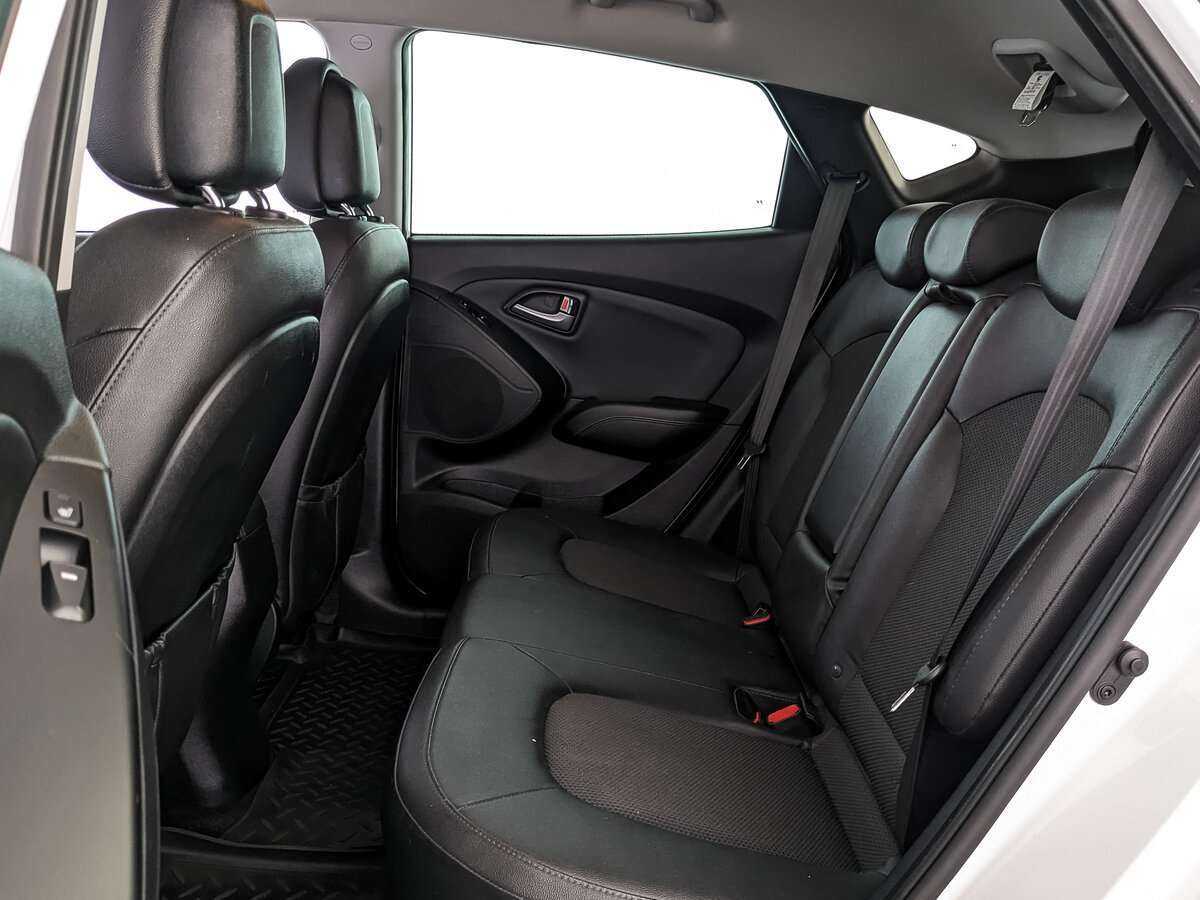 Хендай ай-икс35 б/у, 2015, Автоматическая. Фото: #17