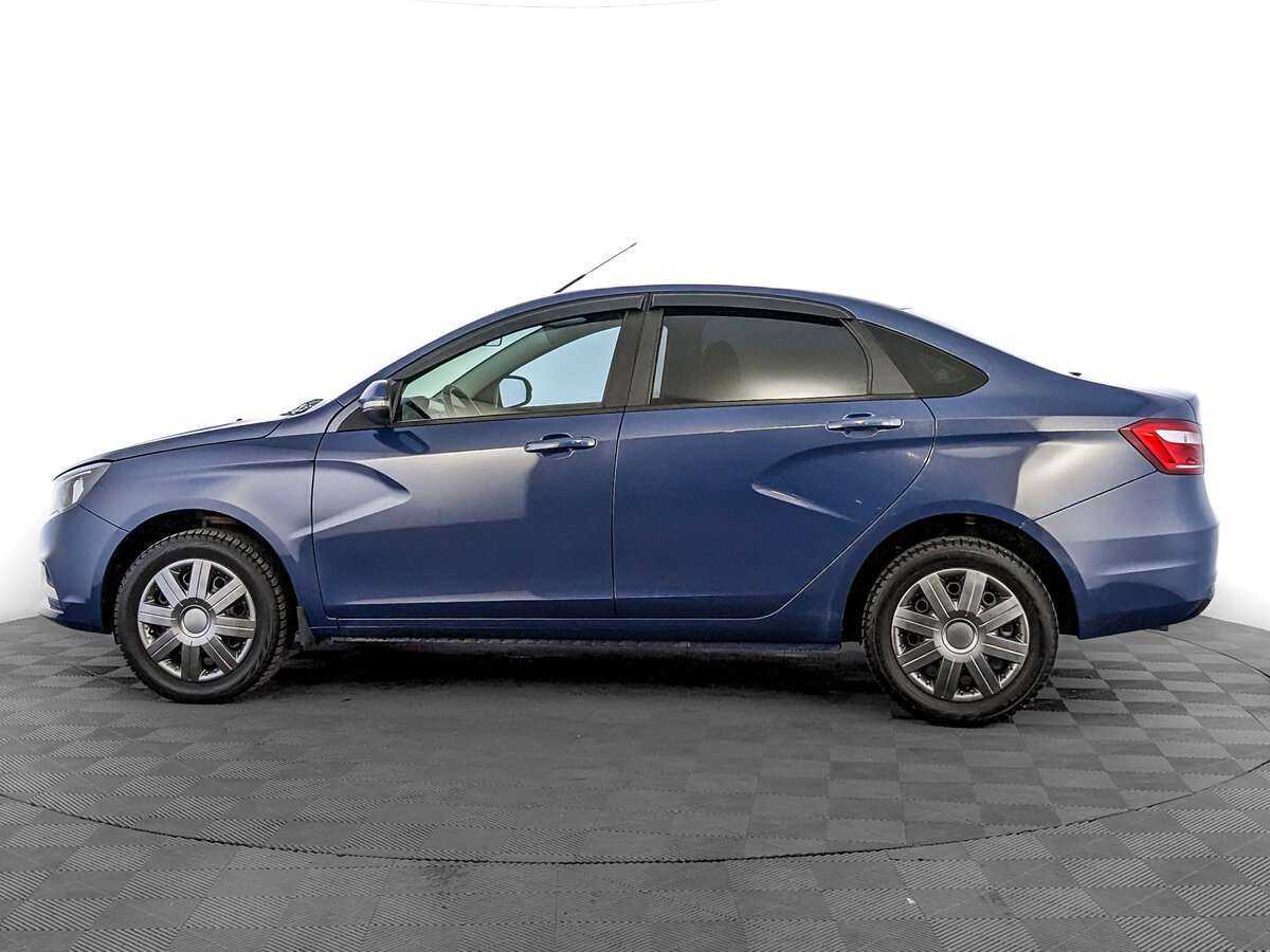 Лада (ВАЗ) Веста б/у, 2017, Роботизированная. Фото: #7