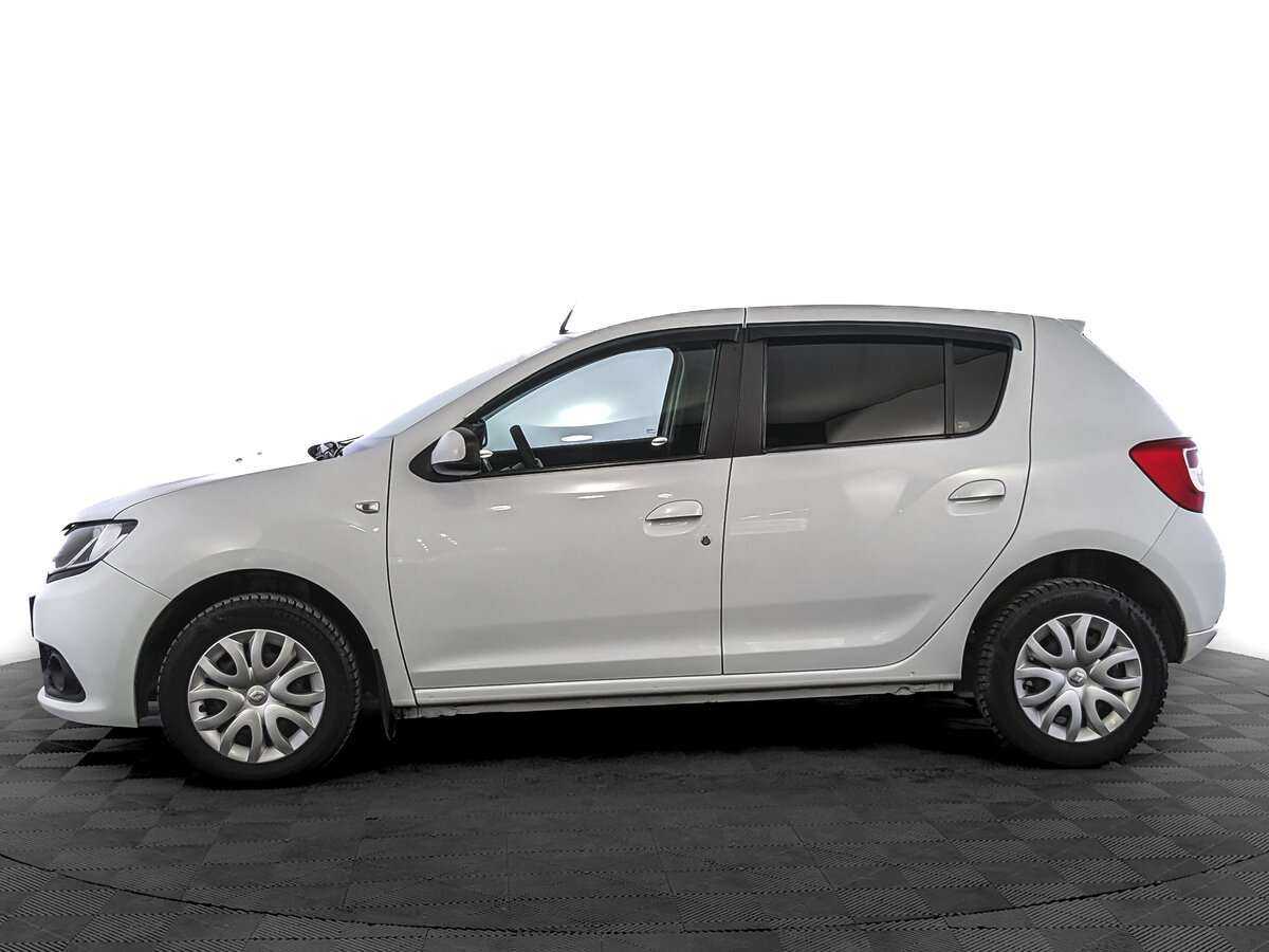 Рено Сандеро б/у, 2016, Механическая. Фото: #7