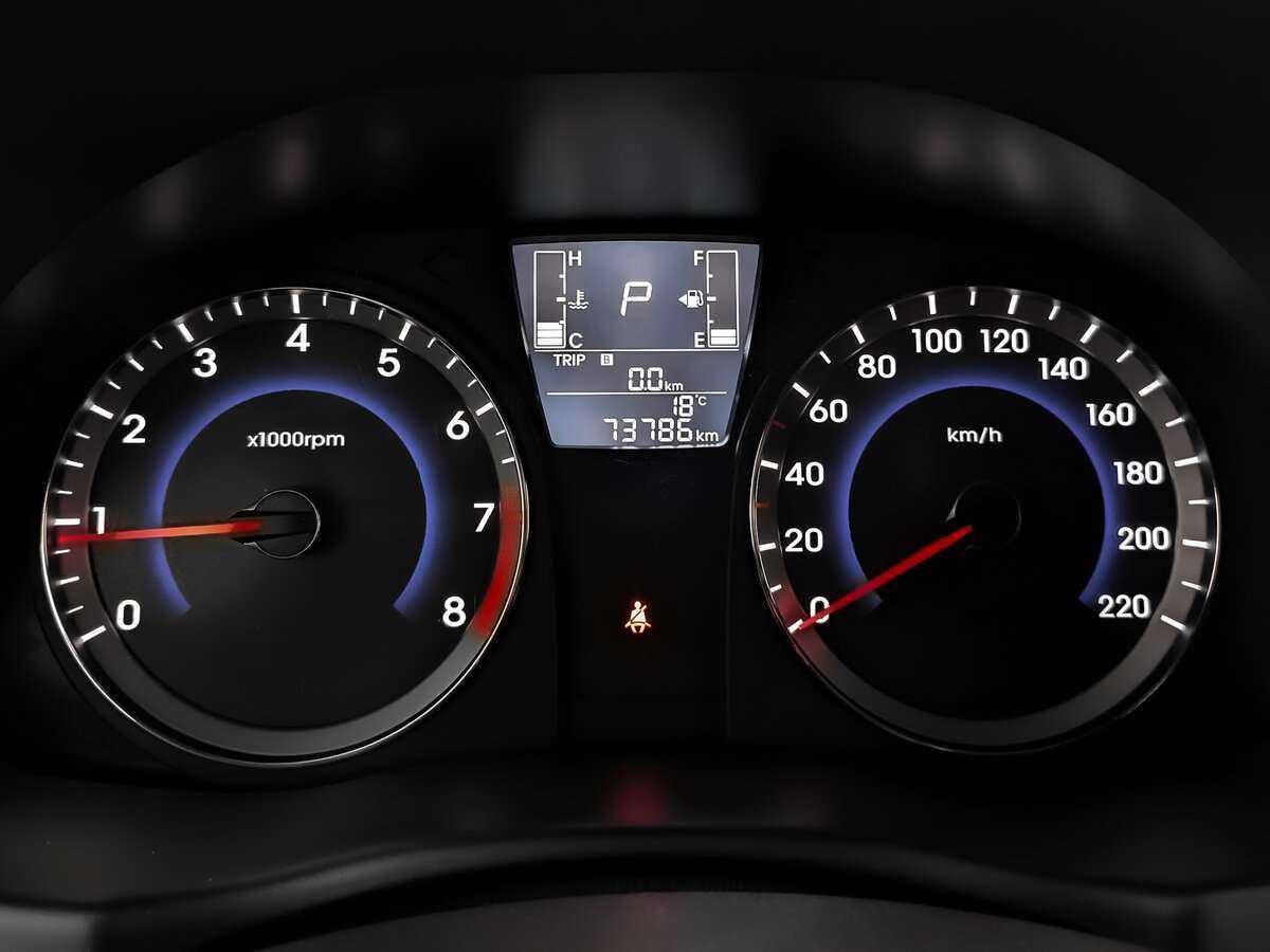 Хендай Солярис б/у, 2016, Автоматическая. Фото: #10