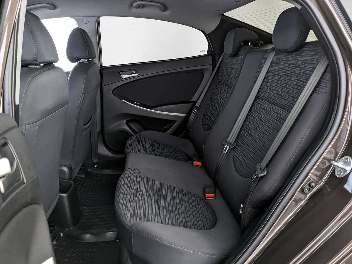 Хендай Солярис б/у, 2016, Автоматическая. Фото: #12