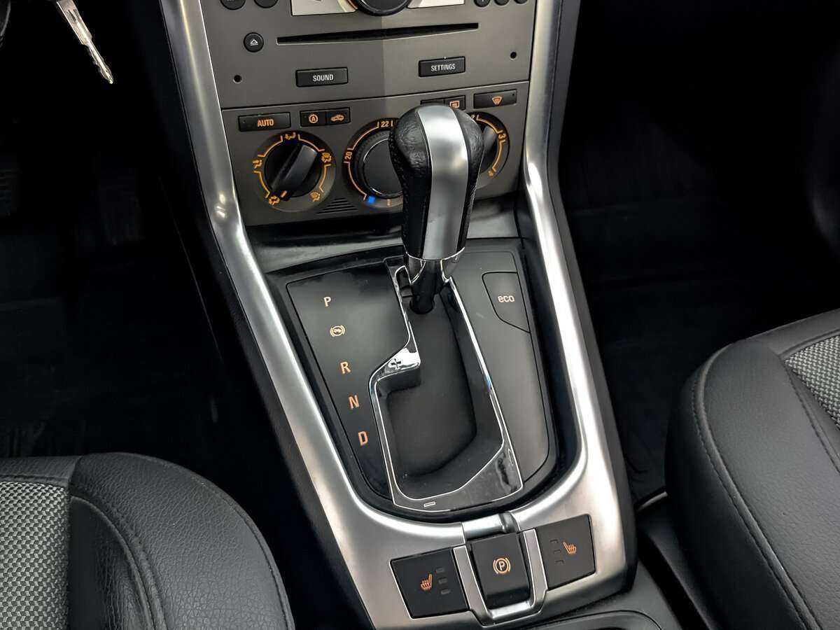 Опель Антара б/у, 2013, Автоматическая. Фото: #24