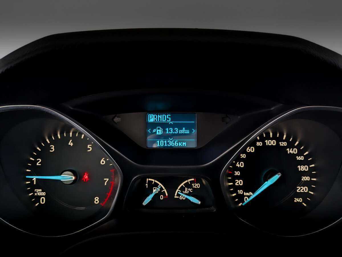 Форд Фокус б/у, 2018, Роботизированная. Фото: #10