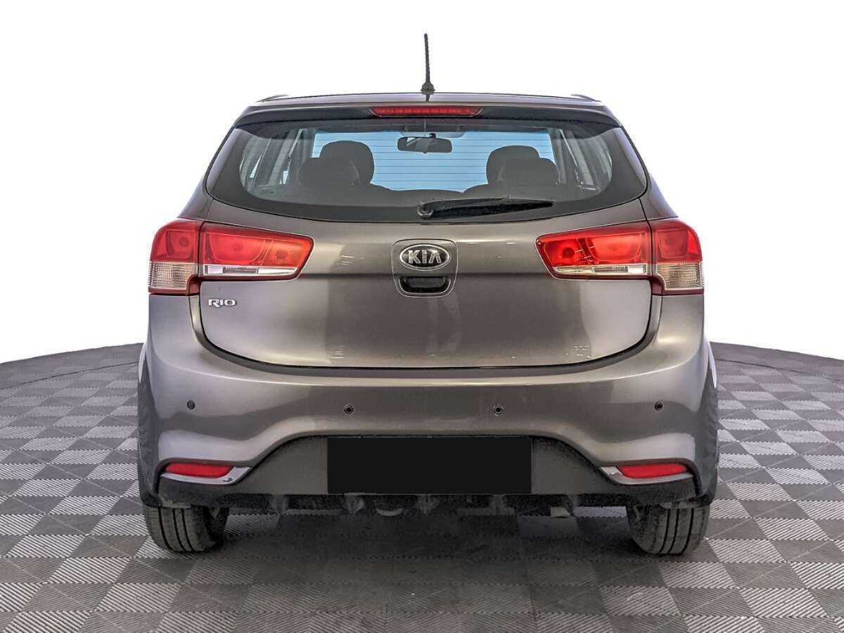 Киа Рио б/у, 2016, Автоматическая. Фото: #5
