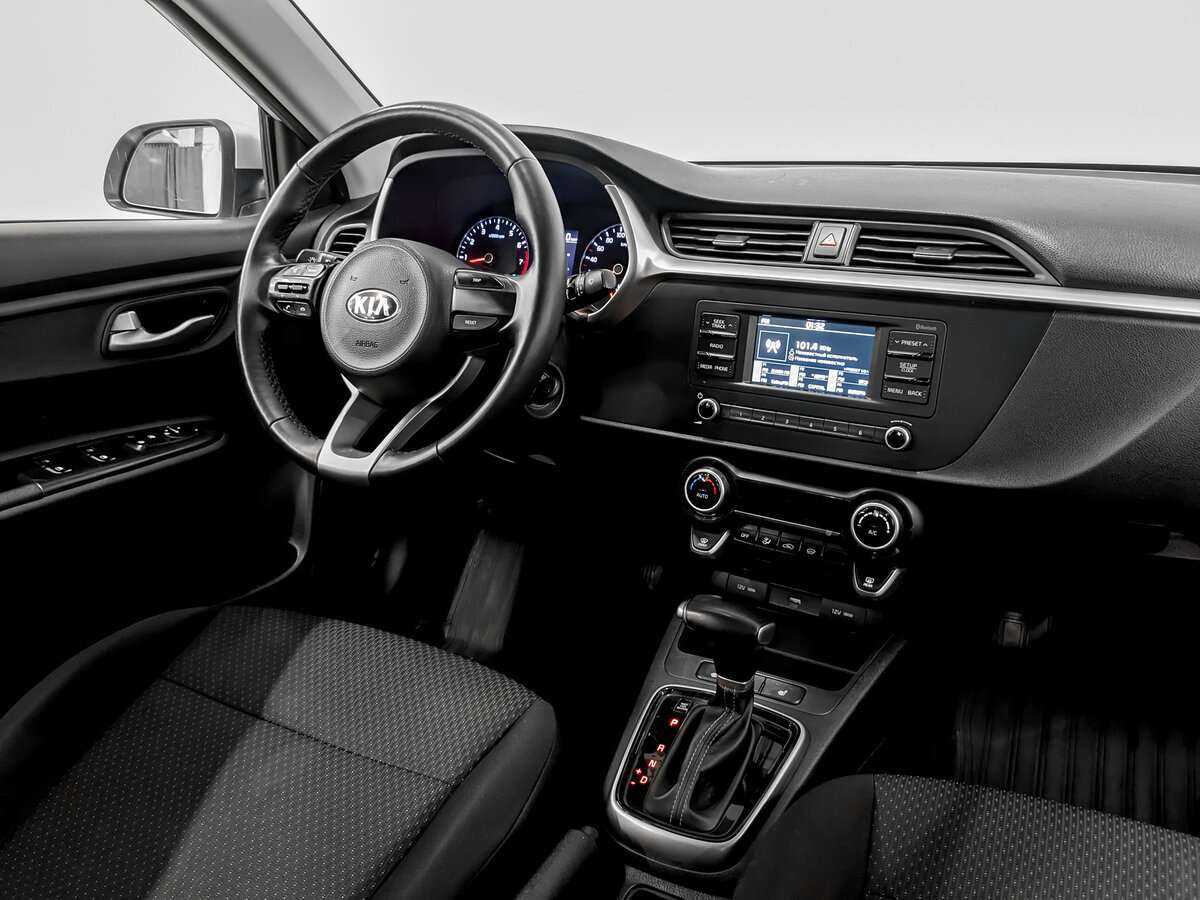 Киа Рио б/у, 2021, Автоматическая. Фото: #20