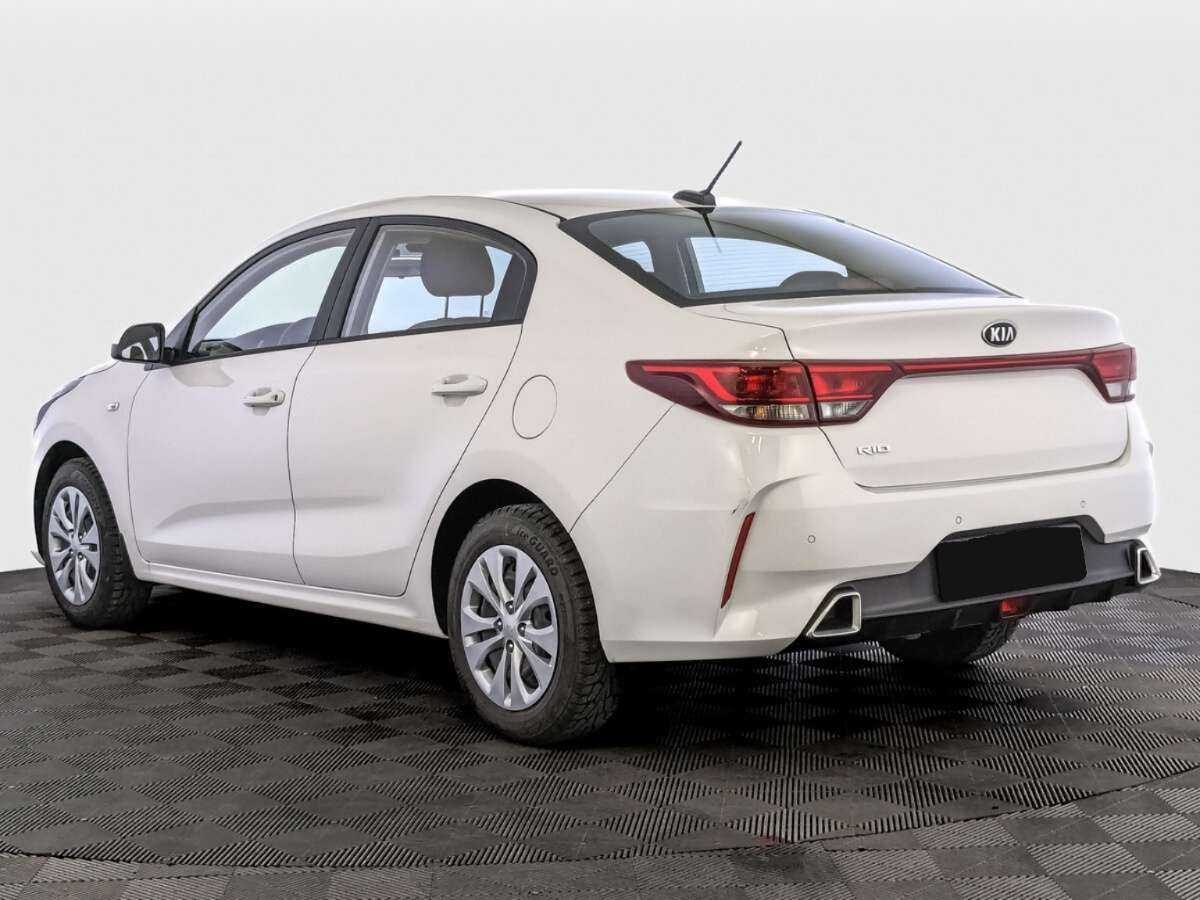 Киа Рио б/у, 2021, Автоматическая. Фото: #6