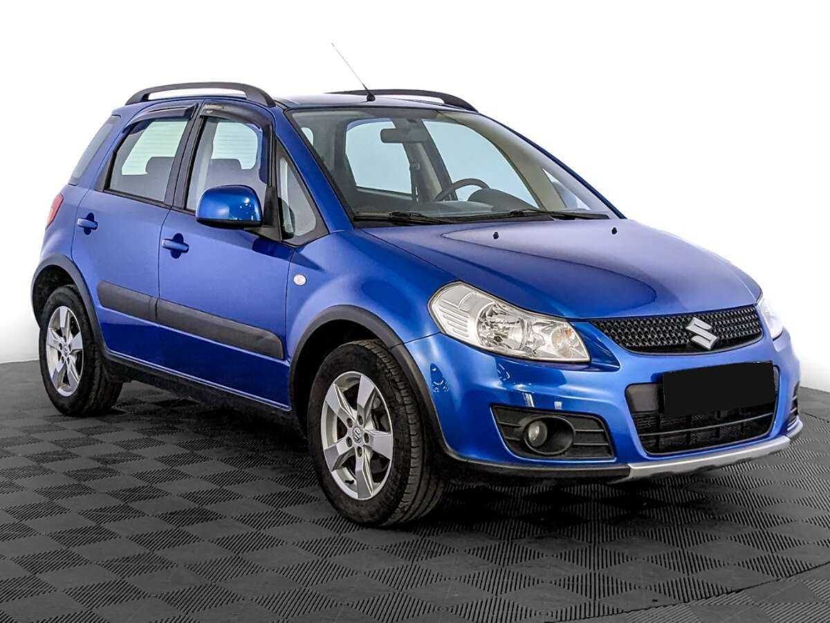 Сузуки С-Икс4 б/у, 2013, Автоматическая. Фото: #2