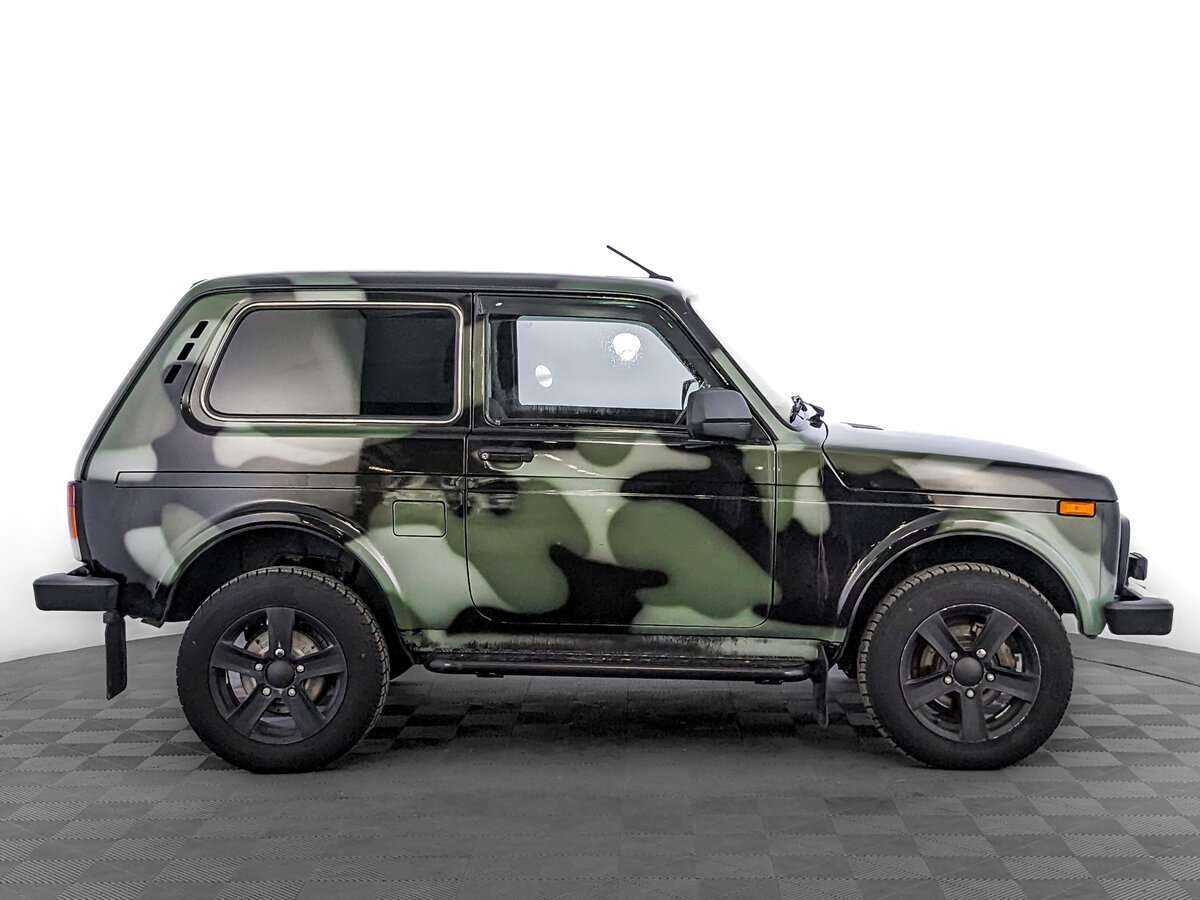 Лада (ВАЗ) 2121 (4х4) б/у, 2020, Механическая. Фото: #2