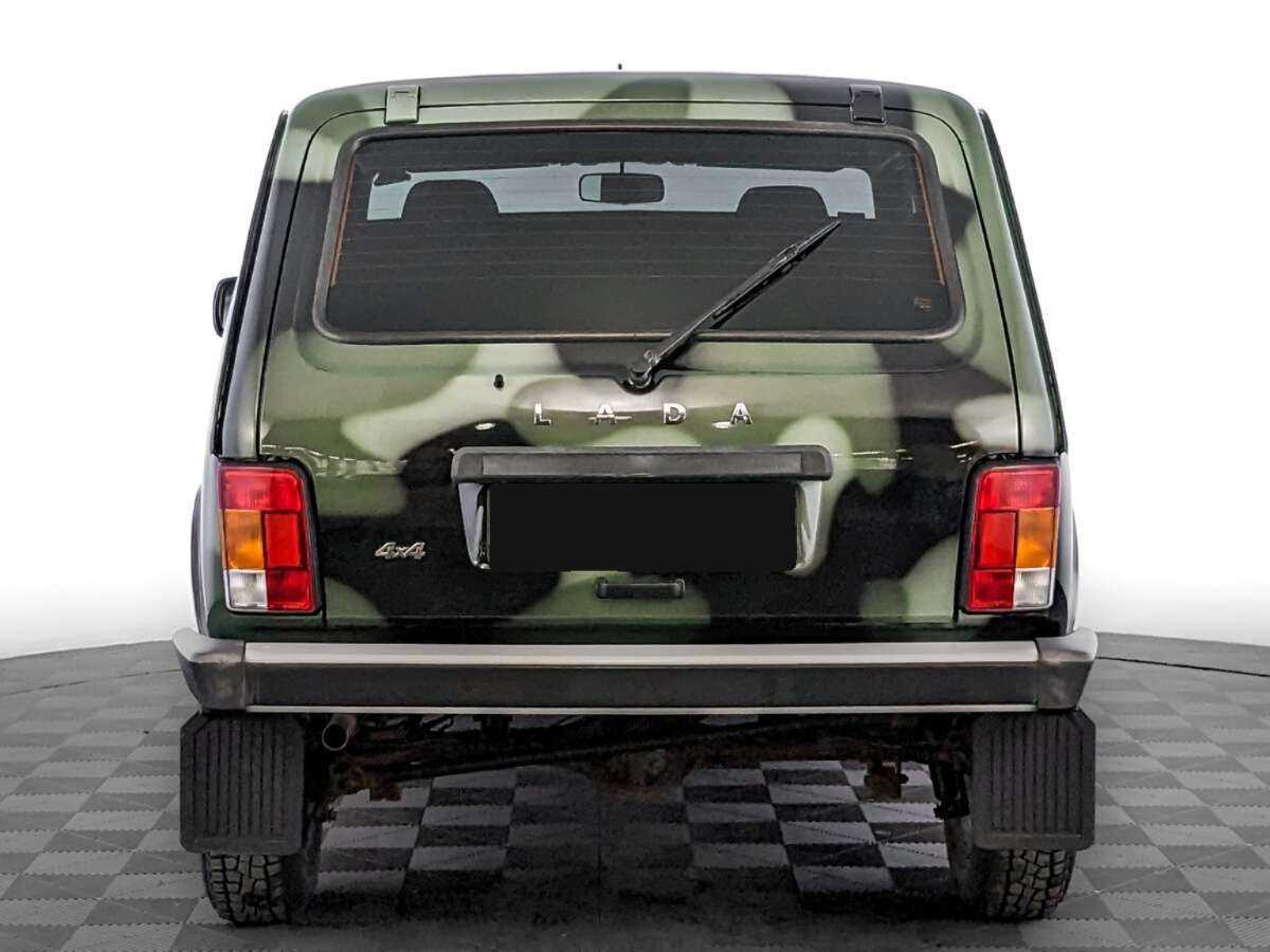 Лада (ВАЗ) 2121 (4х4) б/у, 2020, Механическая. Фото: #4