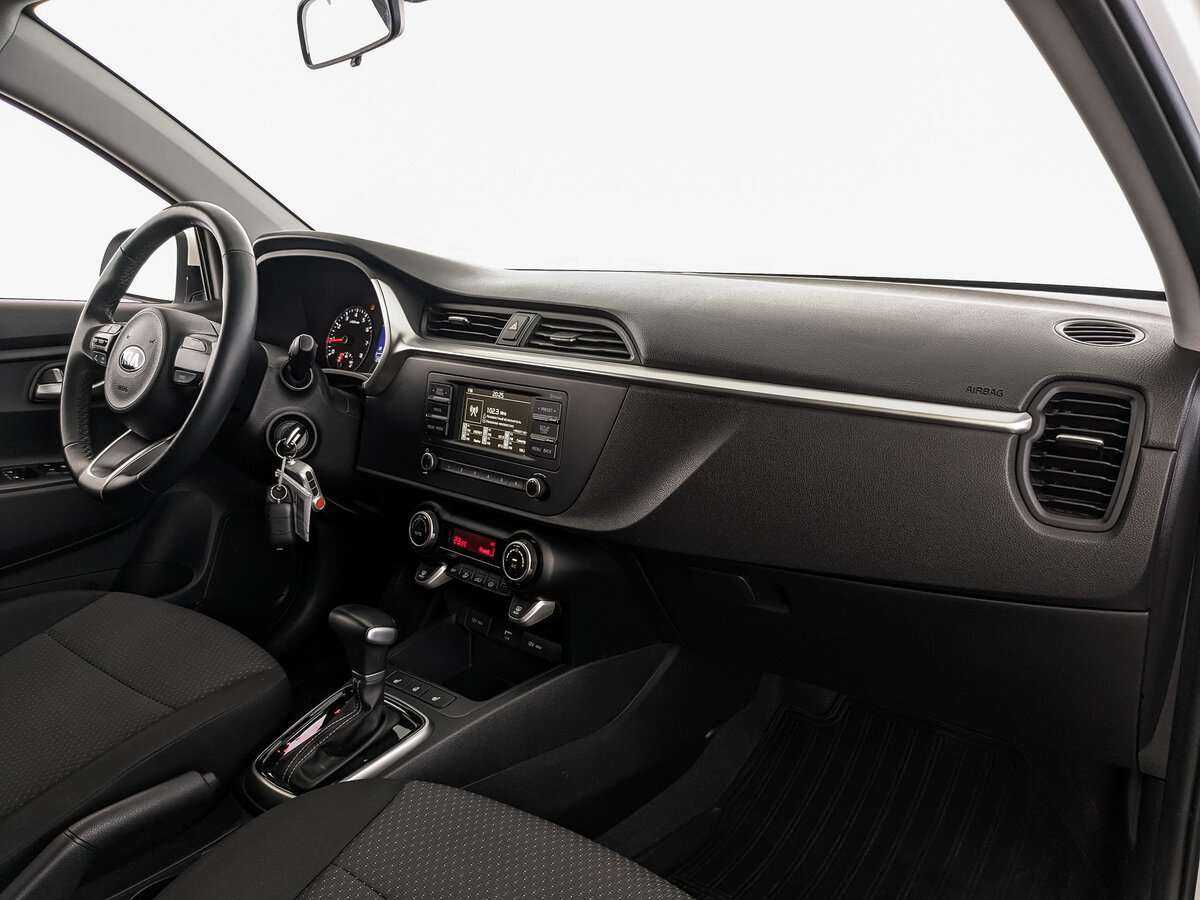 Киа Рио б/у, 2021, Автоматическая. Фото: #12