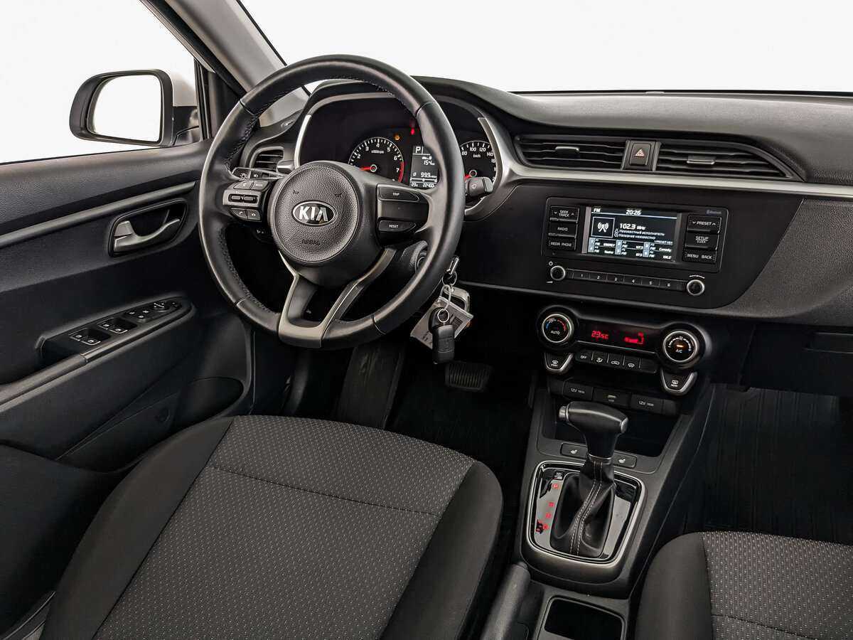 Киа Рио б/у, 2021, Автоматическая. Фото: #25