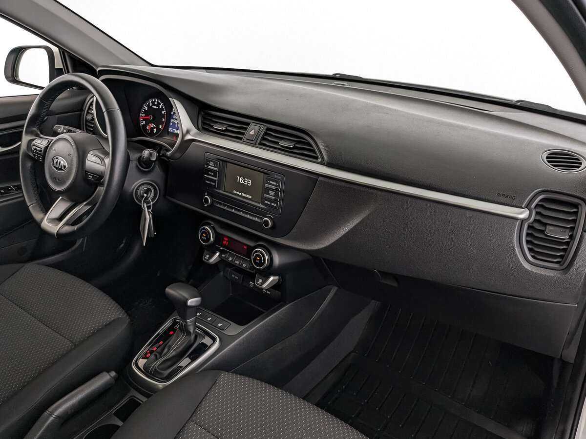 Киа Рио б/у, 2021, Автоматическая. Фото: #8