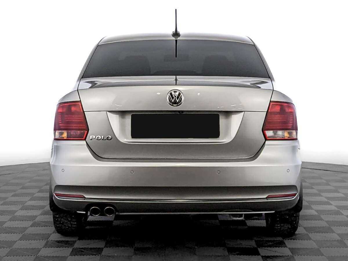 Фольксваген Поло б/у, 2019, Механическая. Фото: #5