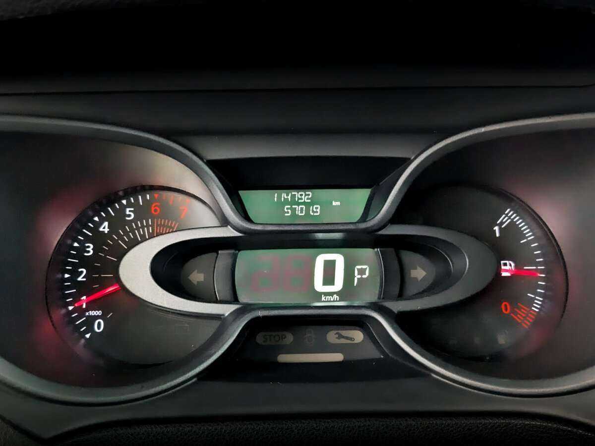 Рено Каптюр б/у, 2018, Вариатор. Фото: #11