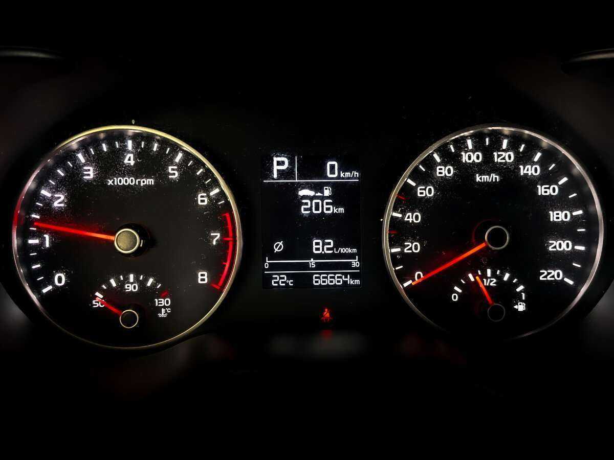 Киа Рио б/у, 2019, Автоматическая. Фото: #10