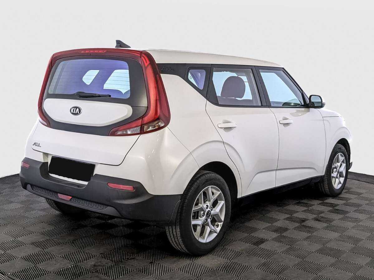 Киа Соул б/у, 2020, Автоматическая. Фото: #4