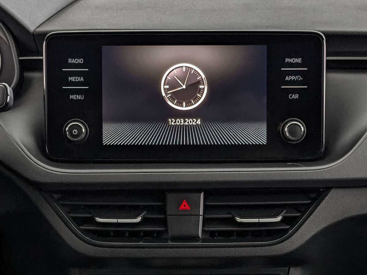 Шкода Рапид б/у, 2021, Роботизированная. Фото: #12