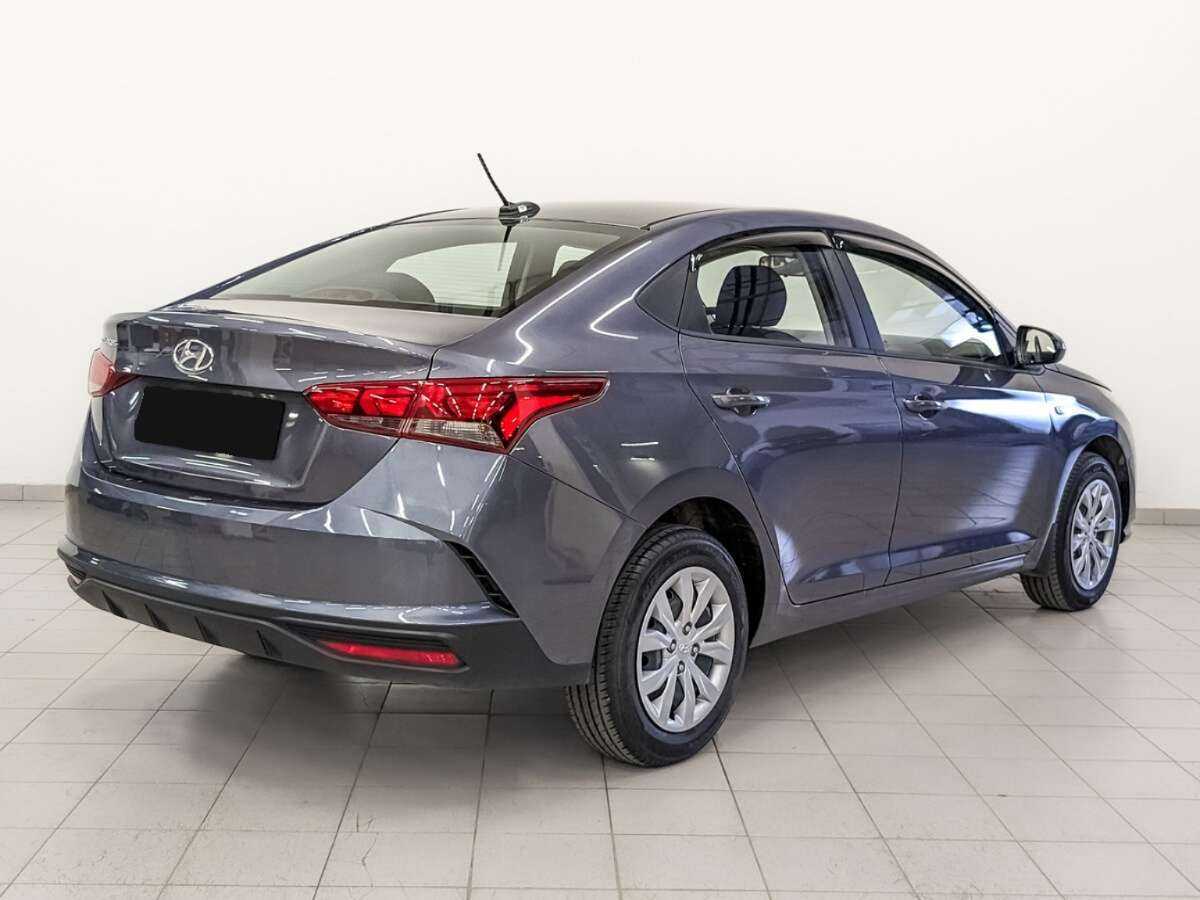 Хендай Солярис б/у, 2021, Автоматическая. Фото: #4
