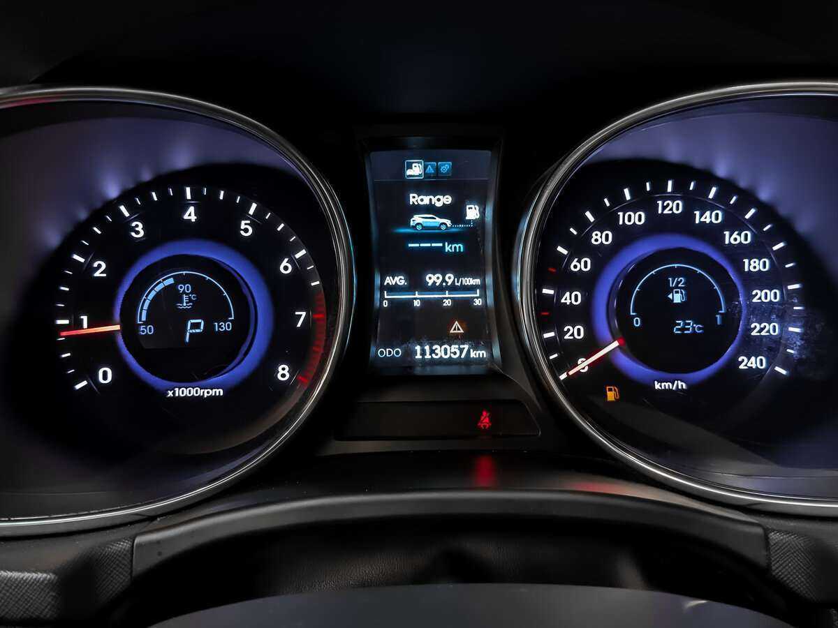 Хендай Санта Фе б/у, 2015, Автоматическая. Фото: #11