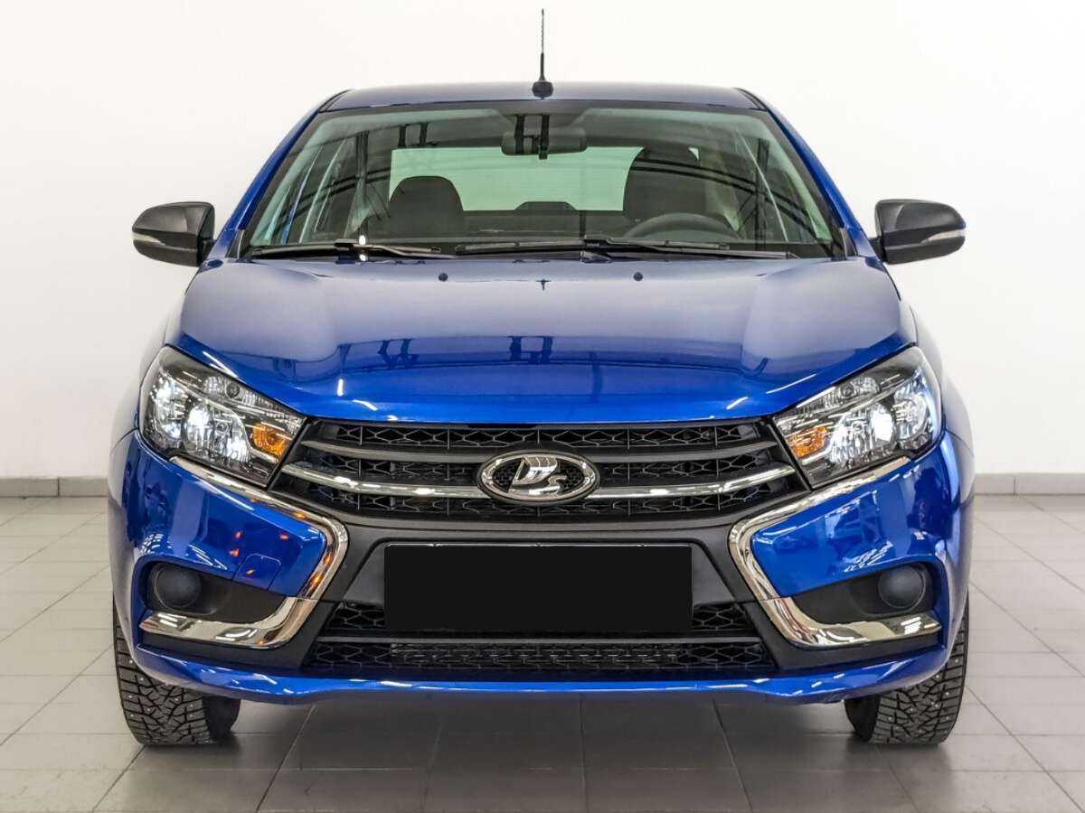 Лада (ВАЗ) Веста б/у, 2021, Вариатор. Фото: #1