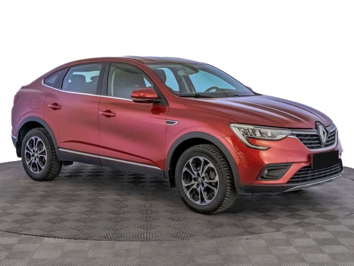 Рено Аркана б/у, 2019, Вариатор. Фото: #2
