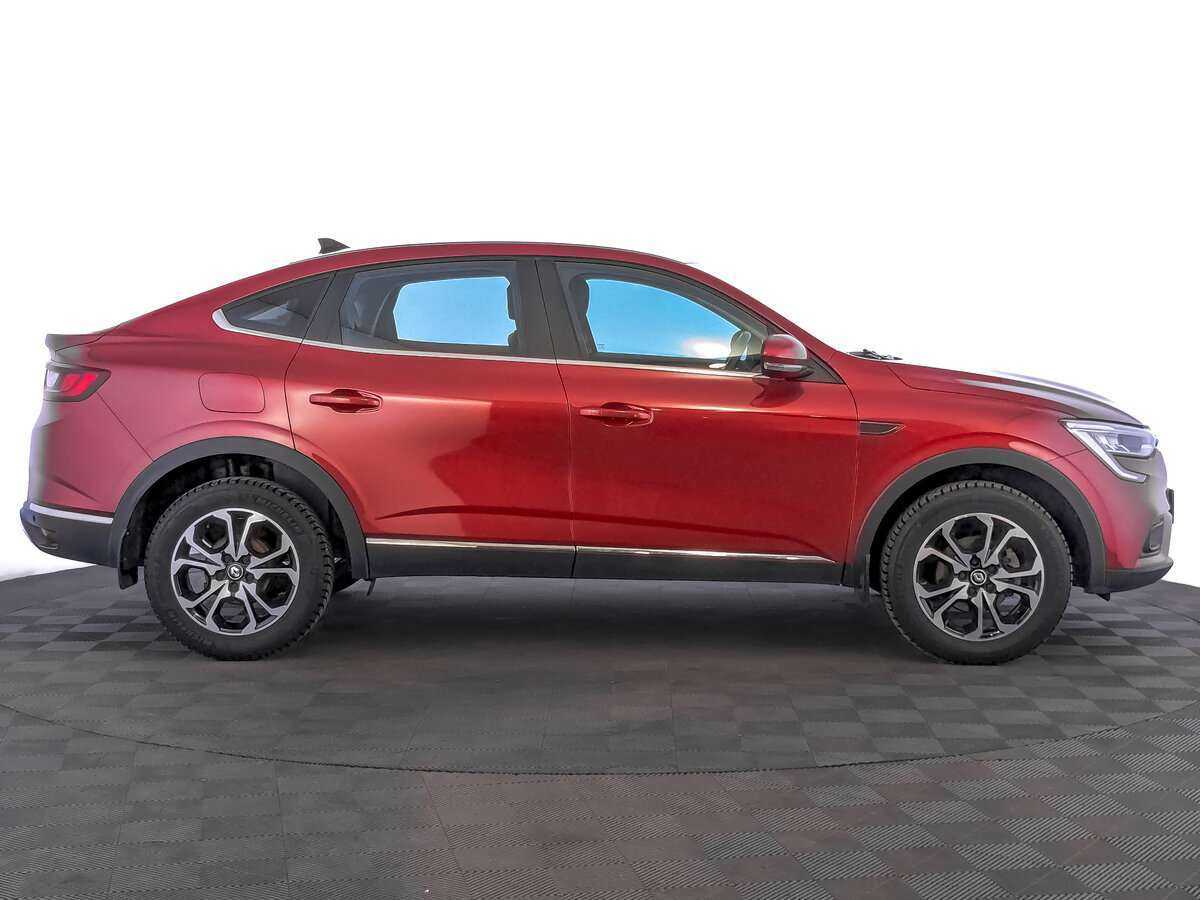 Рено Аркана б/у, 2019, Вариатор. Фото: #3