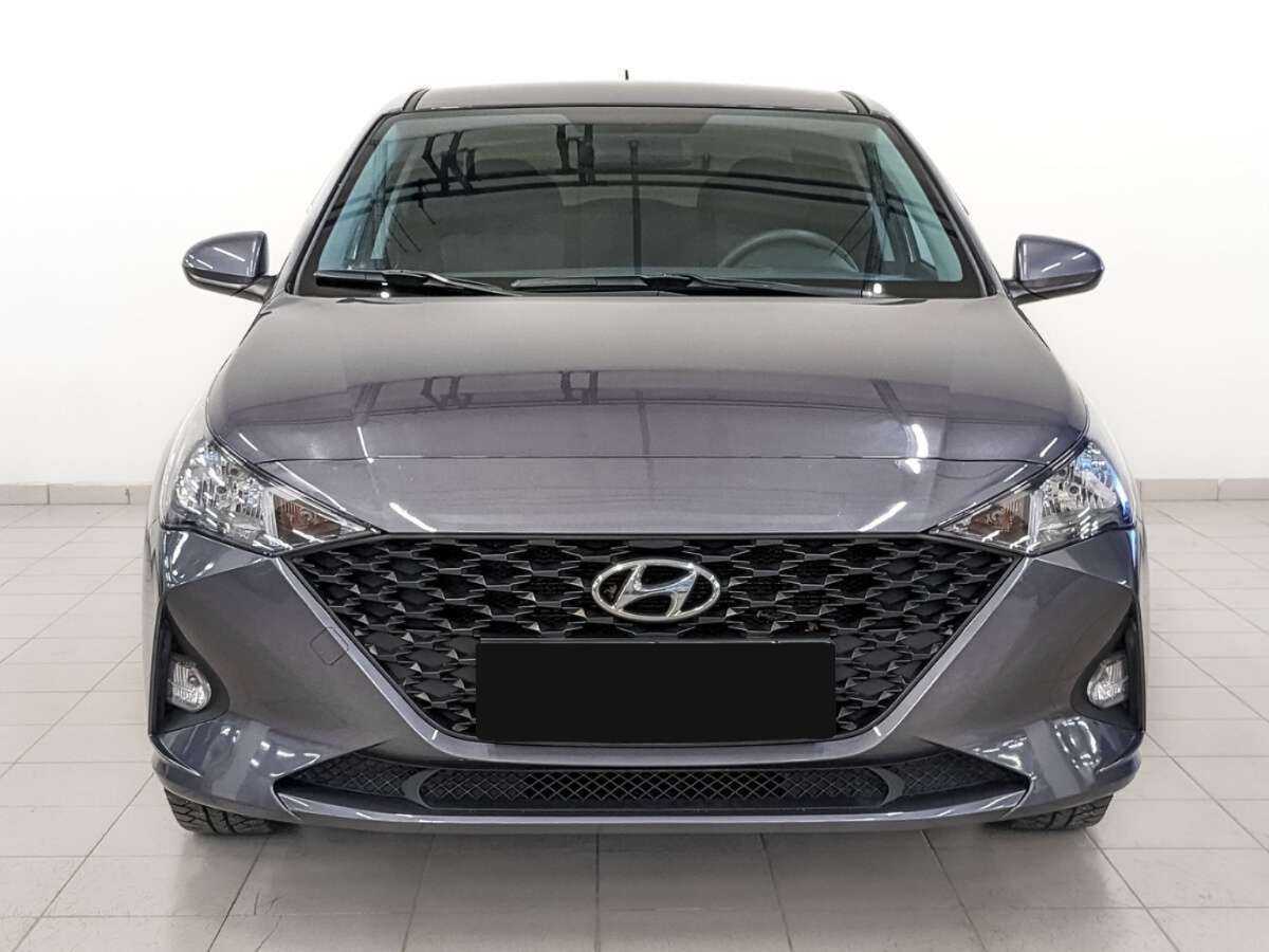 Хендай Солярис б/у, 2021, Автоматическая. Фото: #1