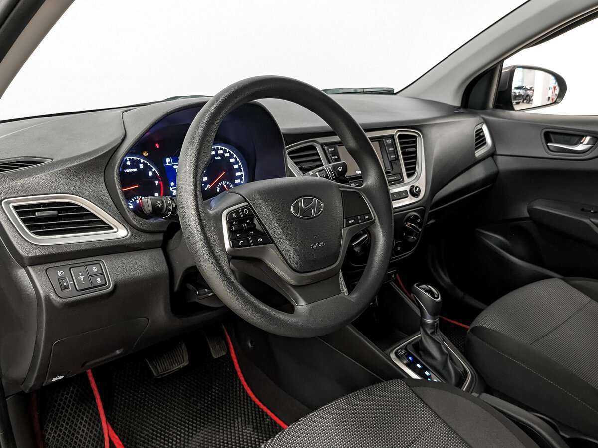 Хендай Солярис б/у, 2021, Автоматическая. Фото: #10