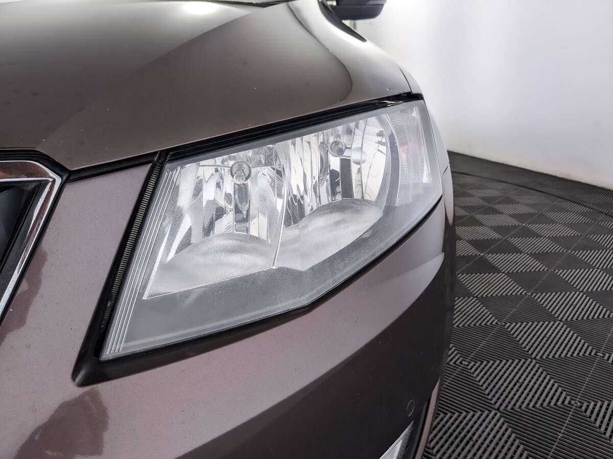 Шкода Октавия б/у, 2016, Роботизированная. Фото: #10