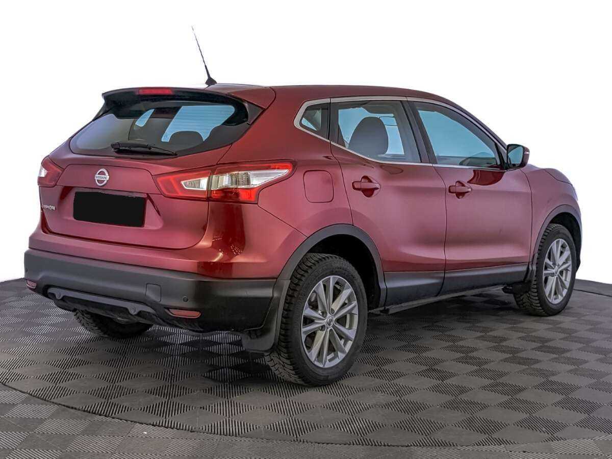 Ниссан Кашкай б/у, 2014, Вариатор. Фото: #4