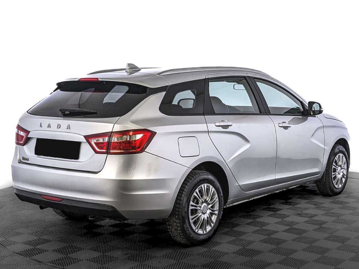 Лада (ВАЗ) Веста б/у, 2021, Вариатор. Фото: #4