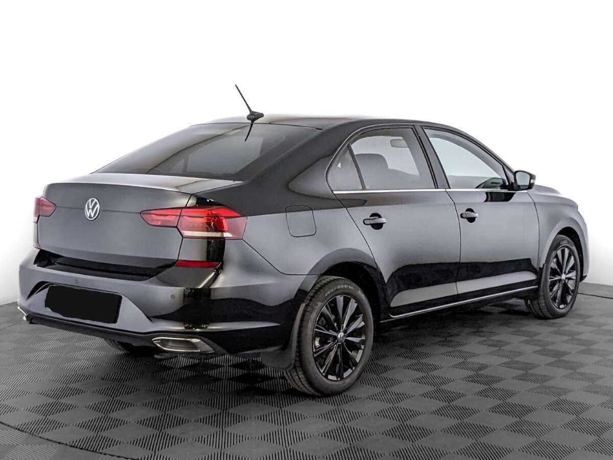 Фольксваген Поло б/у, 2022, Роботизированная. Фото: #4