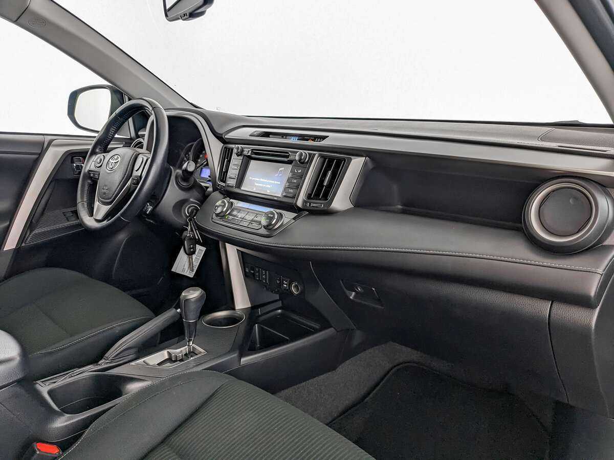 Тойота Рав4 б/у, 2014, Вариатор. Фото: #7