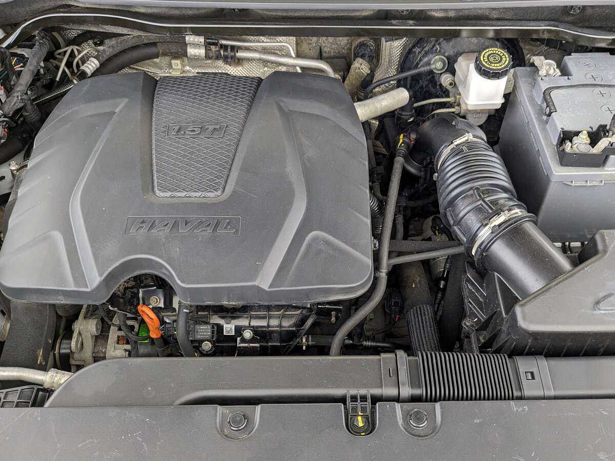 Хавал Джолион б/у, 2022, Роботизированная. Фото: #8