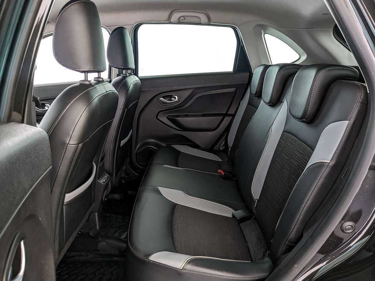 Лада (ВАЗ) ИКСРЭЙ б/у, 2021, Вариатор. Фото: #13