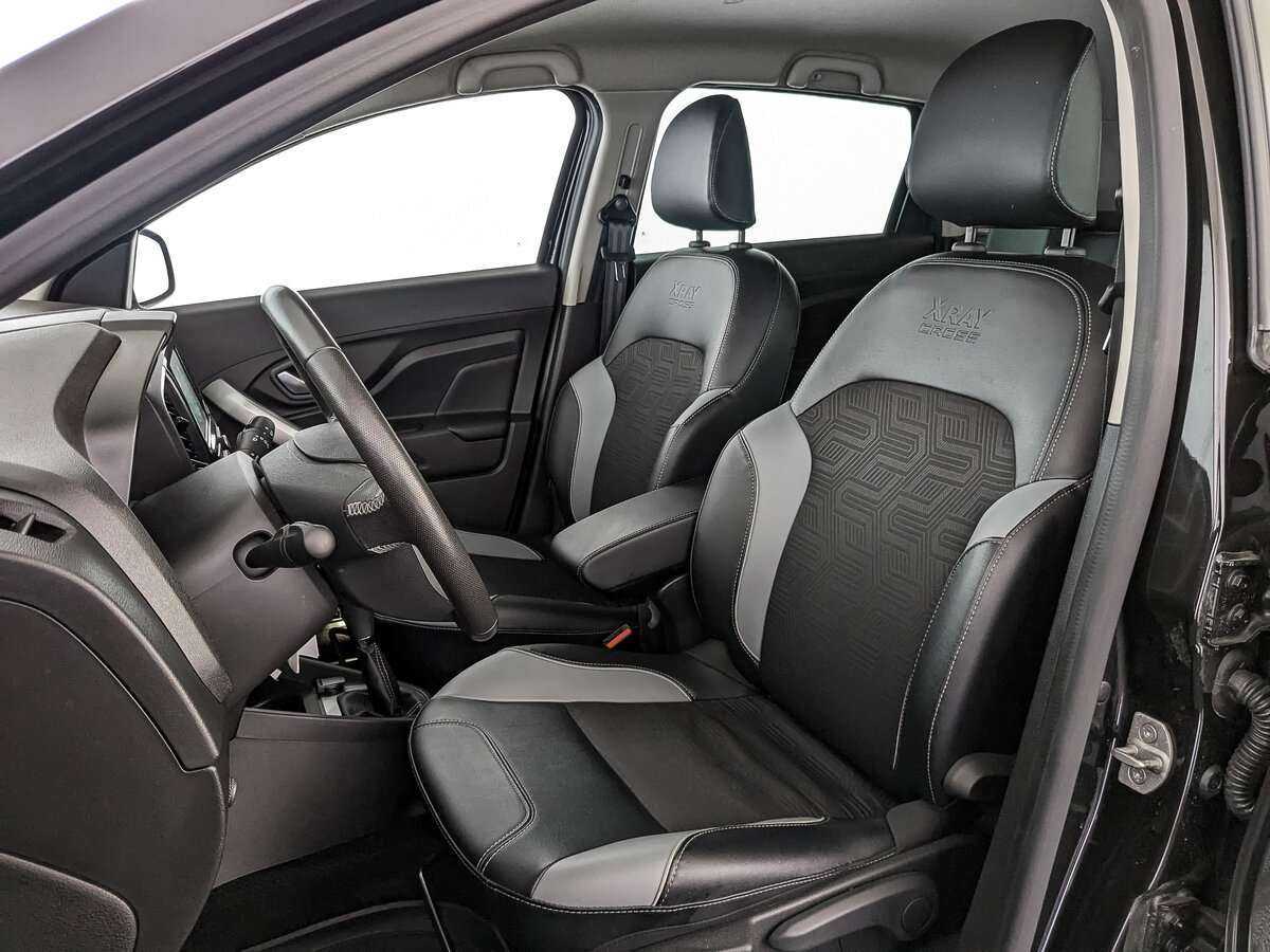 Лада (ВАЗ) ИКСРЭЙ б/у, 2021, Вариатор. Фото: #15