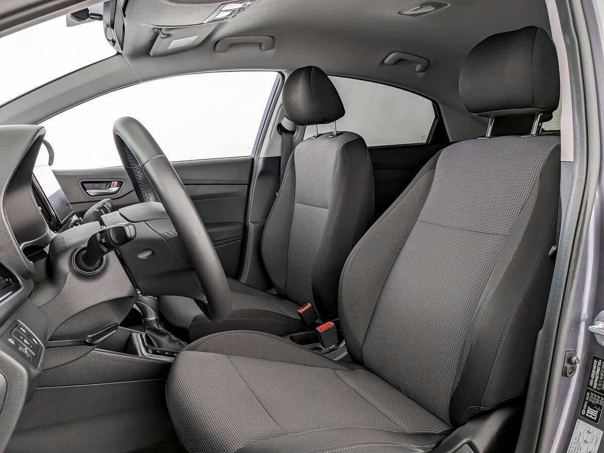 Хендай Солярис б/у, 2022, Автоматическая. Фото: #14